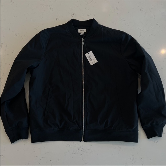 Hayden Yoo Black Bomber Jacket (XL) - Picture 2 of 9